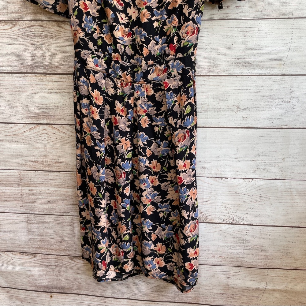 TOPSHOP FLORAL DRESS - Picture 4 of 6